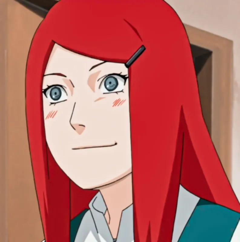 Ảnh Kushina Uzumaki tỏa sáng với phong cách riêng biệt