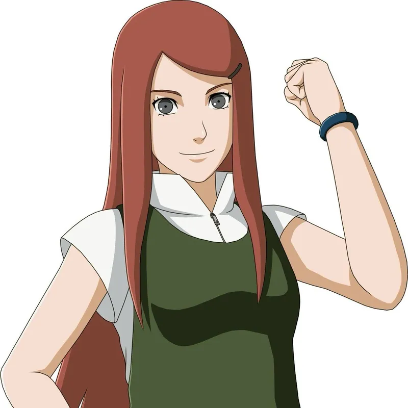 Vẻ đẹp của Kushina Uzumaki qua hình ảnh đầy sống động