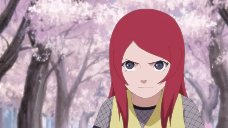 Kushina Uzumaki trong hình ảnh thần tượng và tự tin