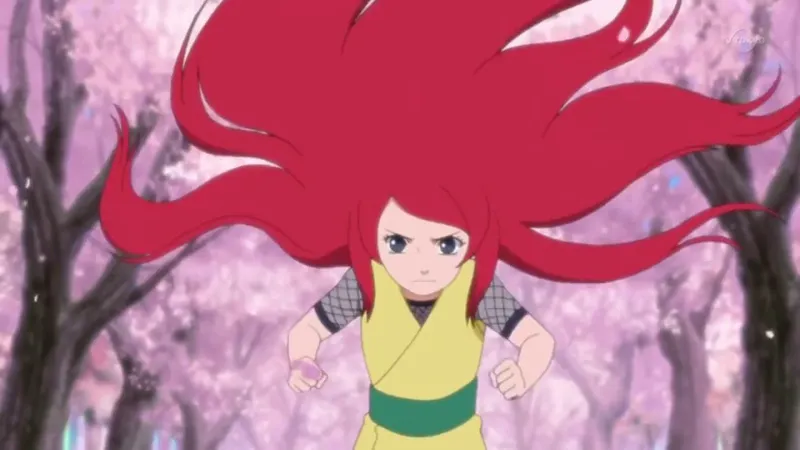 Kushina Uzumaki xuất hiện cách đầy đủ trong bức ảnh này
