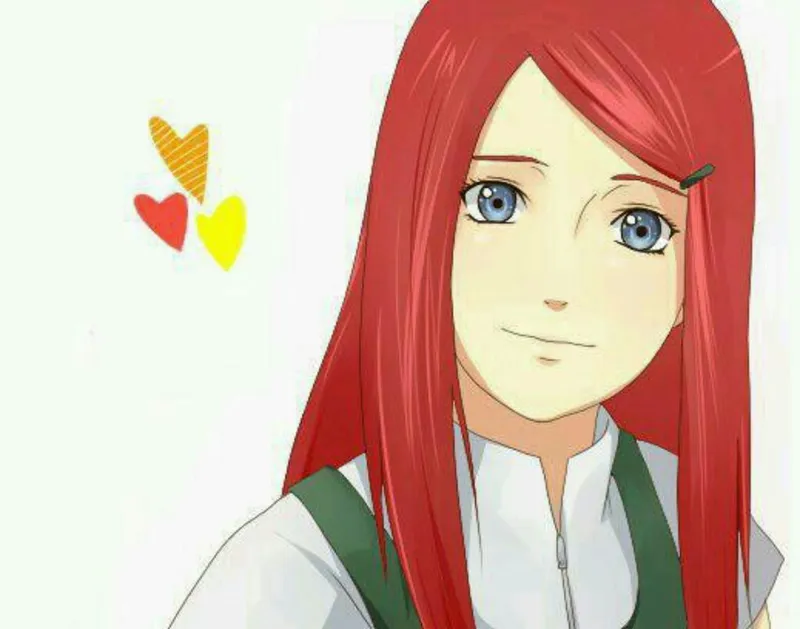 Kushina Uzumaki xuất hiện đầy đủ biểu tượng trong ảnh này