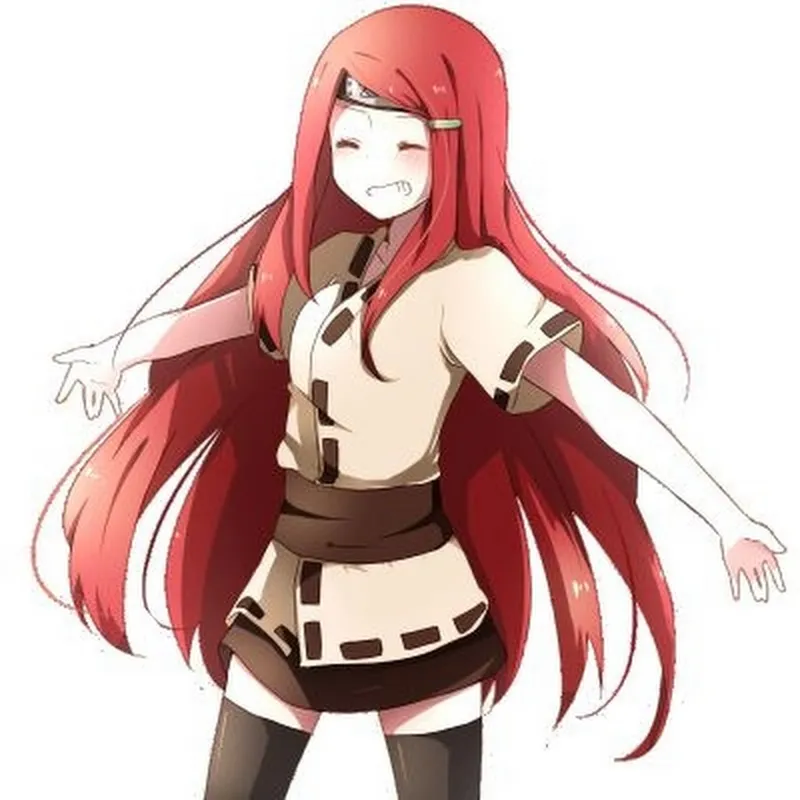 Chiêm ngưỡng vẻ đẹp Kushina Uzumaki qua bức ảnh này