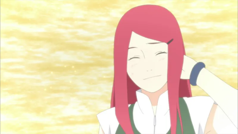 Kushina Uzumaki tỏa sáng trong hình ảnh đầy cảm xúc