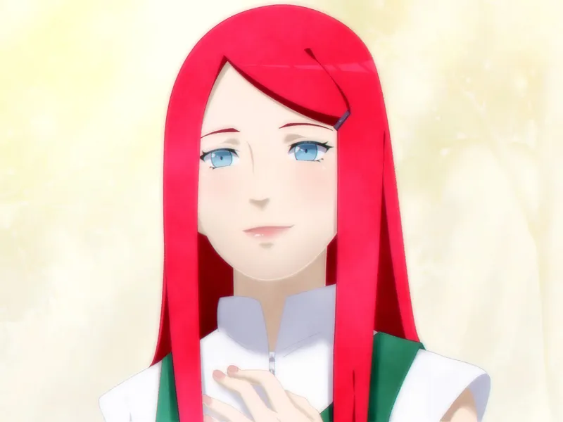 Khám phá sức hút của Kushina Uzumaki trong bức ảnh ấn tượng