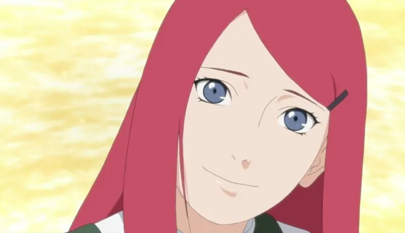 Hình ảnh Kushina Uzumaki là minh chứng cho vẻ đẹp