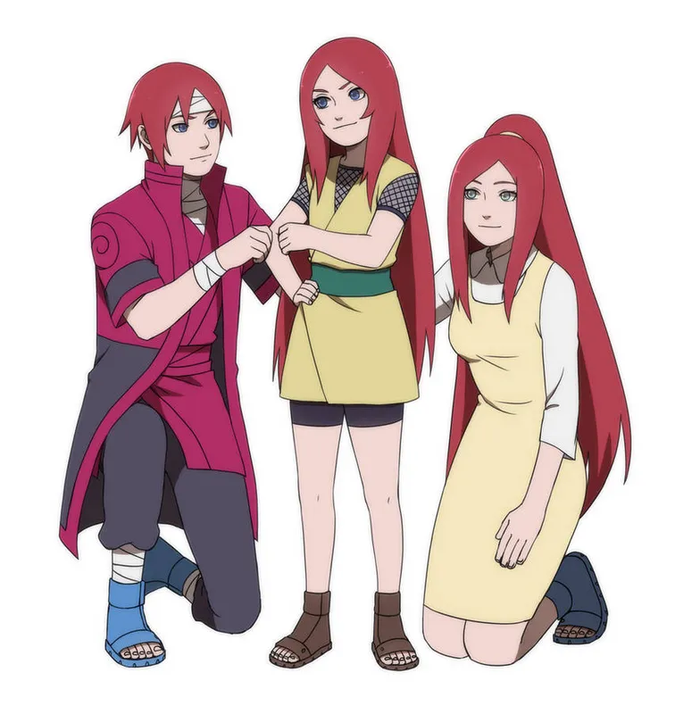 Kushina Uzumaki xuất hiện đầy ấn tượng với bức ảnh đẹp này
