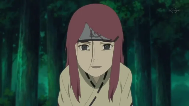 Ảnh Kushina Uzumaki với thần thái cuốn hút và mạnh mẽ