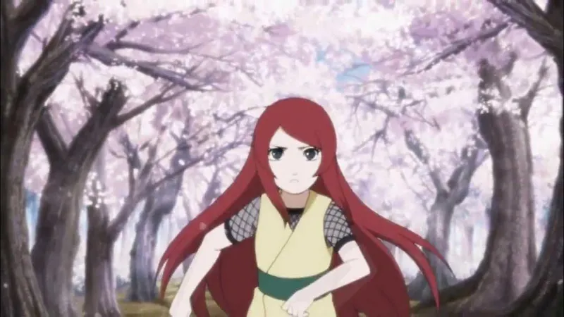 Hình ảnh Kushina Uzumaki đẹp vượt thời gian