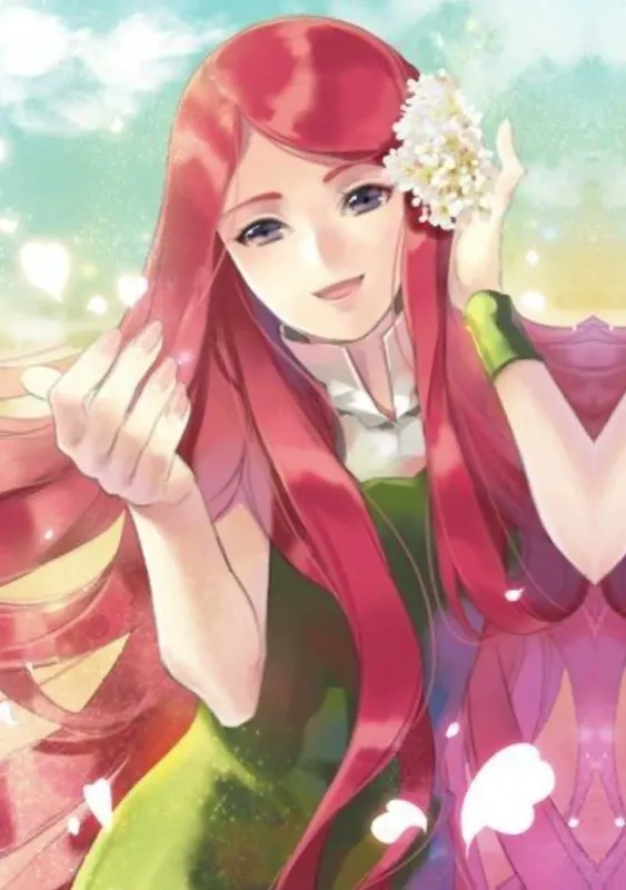 Ảnh Kushina Uzumaki với vẻ đẹp đơn giản mà đầy tinh tế