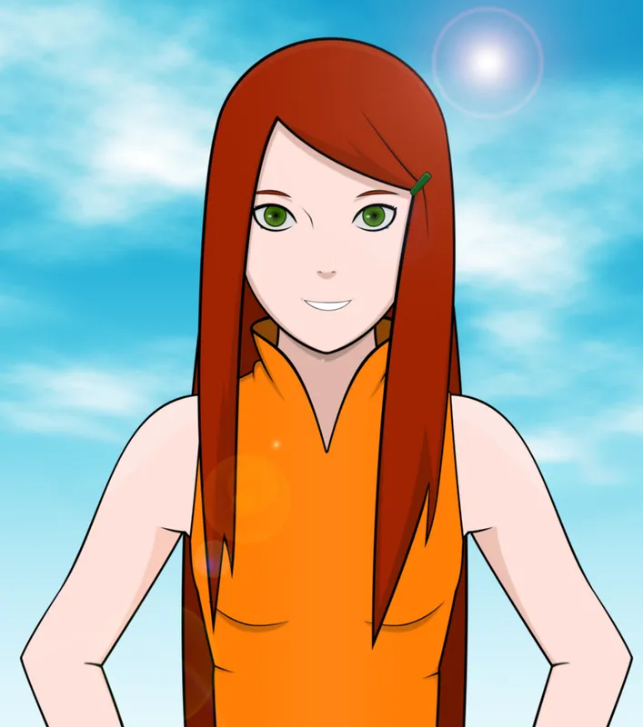 Khám phá chiều sâu cảm xúc trong bức ảnh Kushina Uzumaki