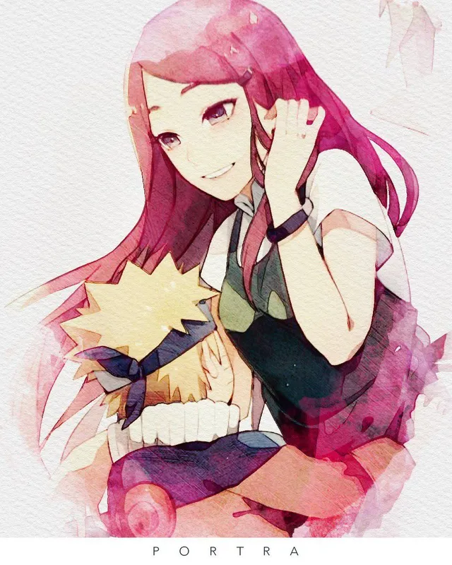 Hình ảnh đẹp của Kushina Uzumaki khiến người hâm mộ cuồng say mê