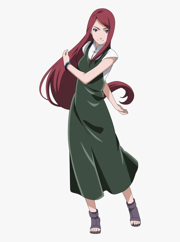 Khám phá hình ảnh Kushina Uzumaki qua góc nhìn độc đáo