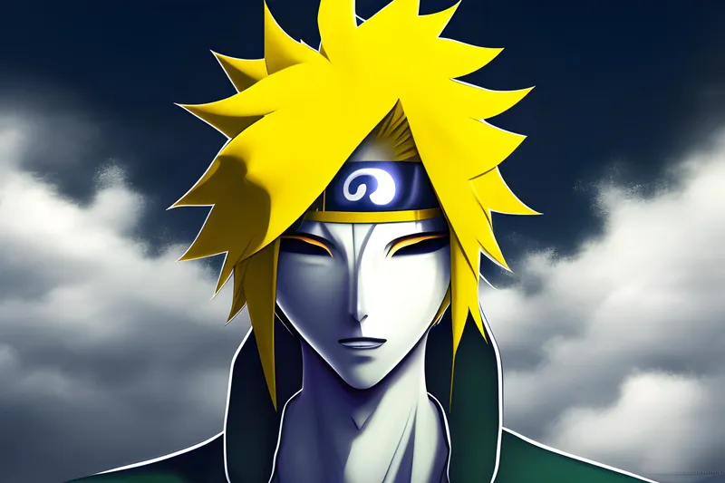 Hình ảnh Minato Namikaze thần thái trong từng chi tiết Hình ảnh Minato Namikaze thần thái trong từng chi tiết