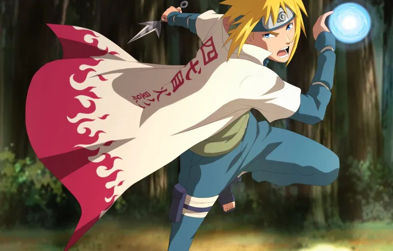 Hình ảnh Minato Namikaze độc đáo, đậm chất Nhật Bản Hình ảnh Minato Namikaze độc đáo, đậm chất Nhật Bản