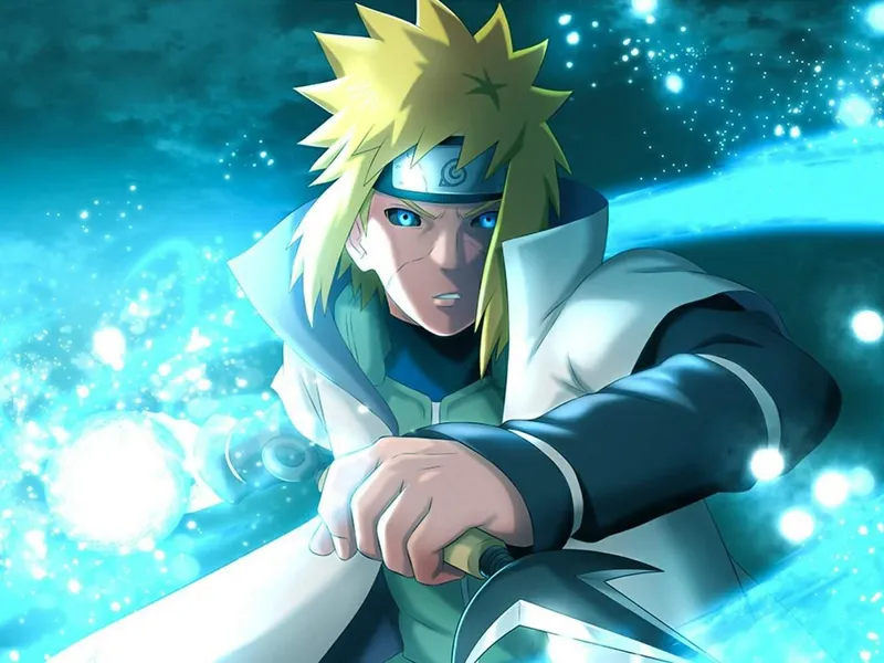 Ảnh Minato Namikaze thần thái, đậm chất thủ lĩnh Ảnh Minato Namikaze thần thái, đậm chất thủ lĩnh