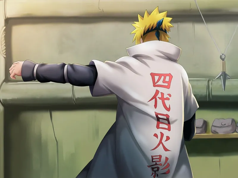Từng chi tiết hình ảnh Minato Namikaze được tái hiện sống động Từng chi tiết hình ảnh Minato Namikaze được tái hiện sống động