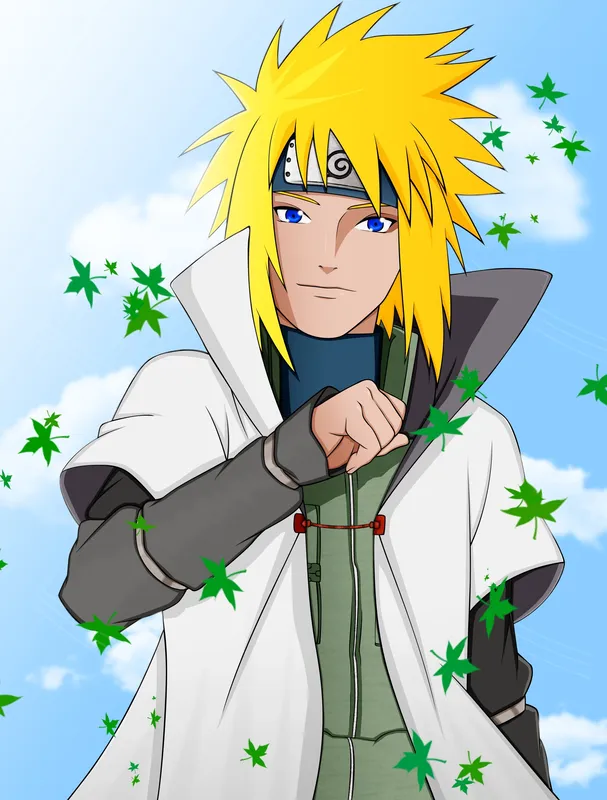 Bộ ảnh Minato Namikaze dành riêng cho người hâm mộ Naruto Bộ ảnh Minato Namikaze dành riêng cho người hâm mộ Naruto