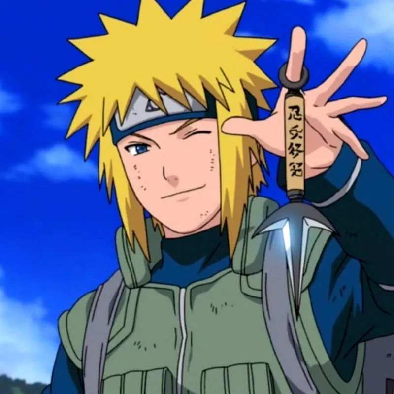Ảnh chân dung Minato Namikaze - vị Hokage nổi tiếng Ảnh chân dung Minato Namikaze - vị Hokage nổi tiếng