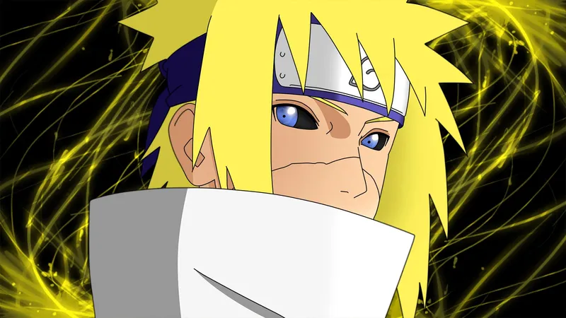 Minato Namikaze chân thật, thể hiện thần thái mạnh mẽ Minato Namikaze chân thật, thể hiện thần thái mạnh mẽ