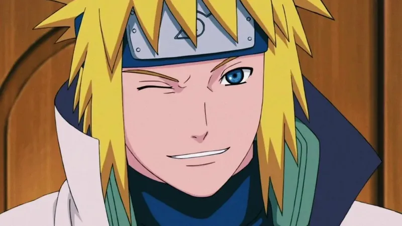 Thần thái Minato Namikaze nổi bật trong từng chi tiết hình ảnh Thần thái Minato Namikaze nổi bật trong từng chi tiết hình ảnh