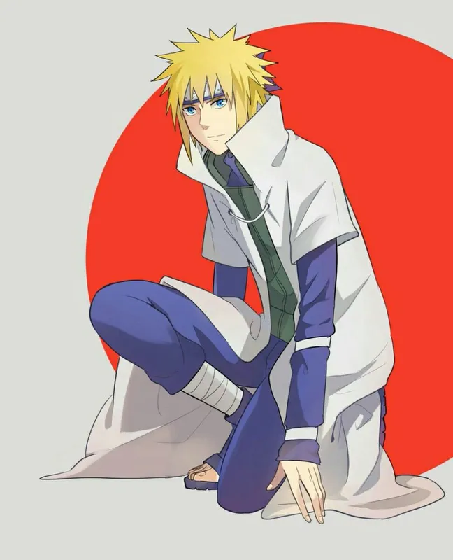 Hình ảnh Minato Namikaze độc đáo, dành cho người yêu thích Naruto Hình ảnh Minato Namikaze độc đáo, dành cho người yêu thích Naruto