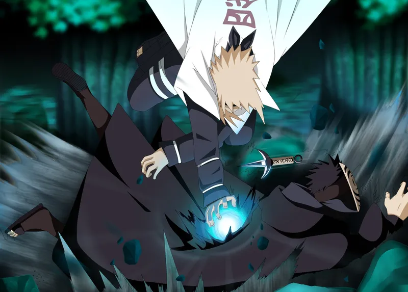 Ảnh Minato Namikaze chất lượng cao, thể hiện vẻ mạnh mẽ Ảnh Minato Namikaze chất lượng cao, thể hiện vẻ mạnh mẽ