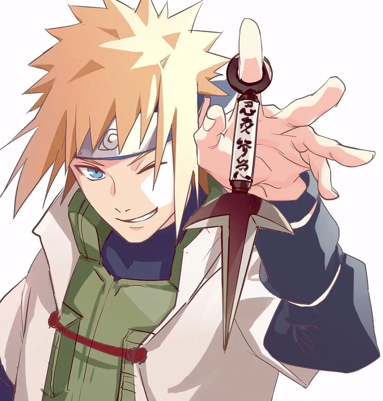 Minato Namikaze - nhân vật nổi bật trong từng chi tiết ảnh Minato Namikaze - nhân vật nổi bật trong từng chi tiết ảnh