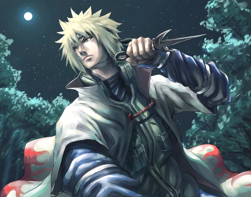Bộ ảnh Minato Namikaze đầy cảm xúc và sống động Bộ ảnh Minato Namikaze đầy cảm xúc và sống động