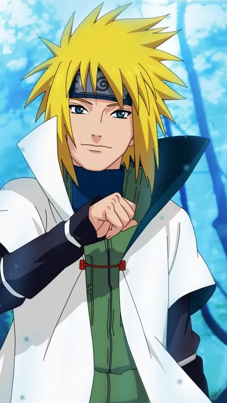 Ảnh Minato Namikaze đặc sắc cho fan của series Naruto Ảnh Minato Namikaze đặc sắc cho fan của series Naruto
