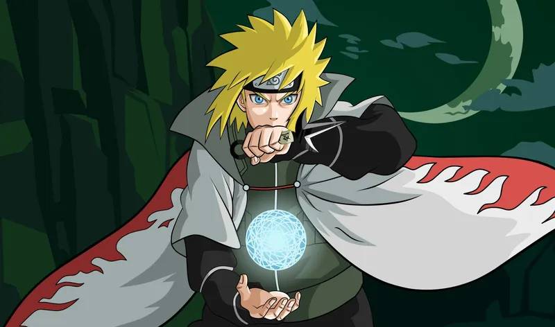 Ảnh Minato Namikaze sống động, tái hiện hình ảnh vị Hokage tài năng Ảnh Minato Namikaze sống động, tái hiện hình ảnh vị Hokage tài năng