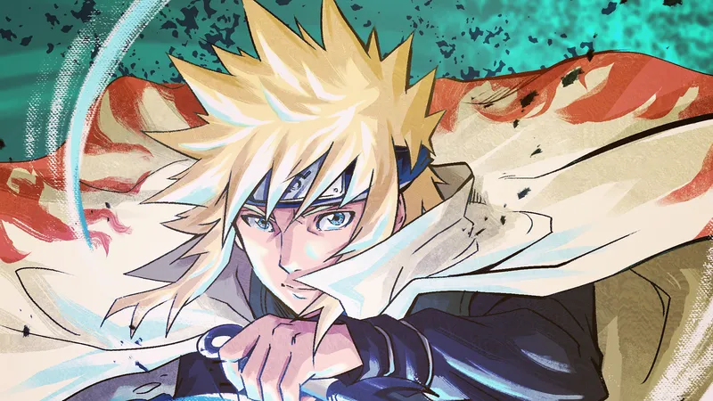 Ảnh Minato Namikaze dành riêng cho người yêu Naruto Ảnh Minato Namikaze dành riêng cho người yêu Naruto