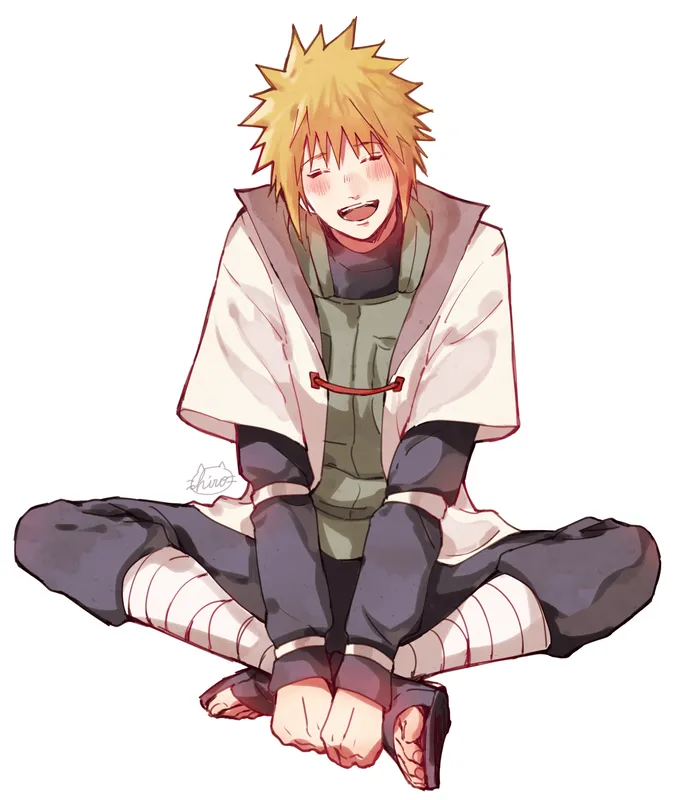 Tái hiện hình ảnh Minato Namikaze với ánh nhìn quyết đoán Tái hiện hình ảnh Minato Namikaze với ánh nhìn quyết đoán