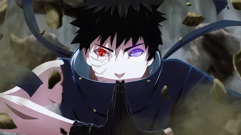 Obito Uchiha trong khoảnh khắc huyền thoại từ Naruto Obito Uchiha trong khoảnh khắc huyền thoại từ Naruto