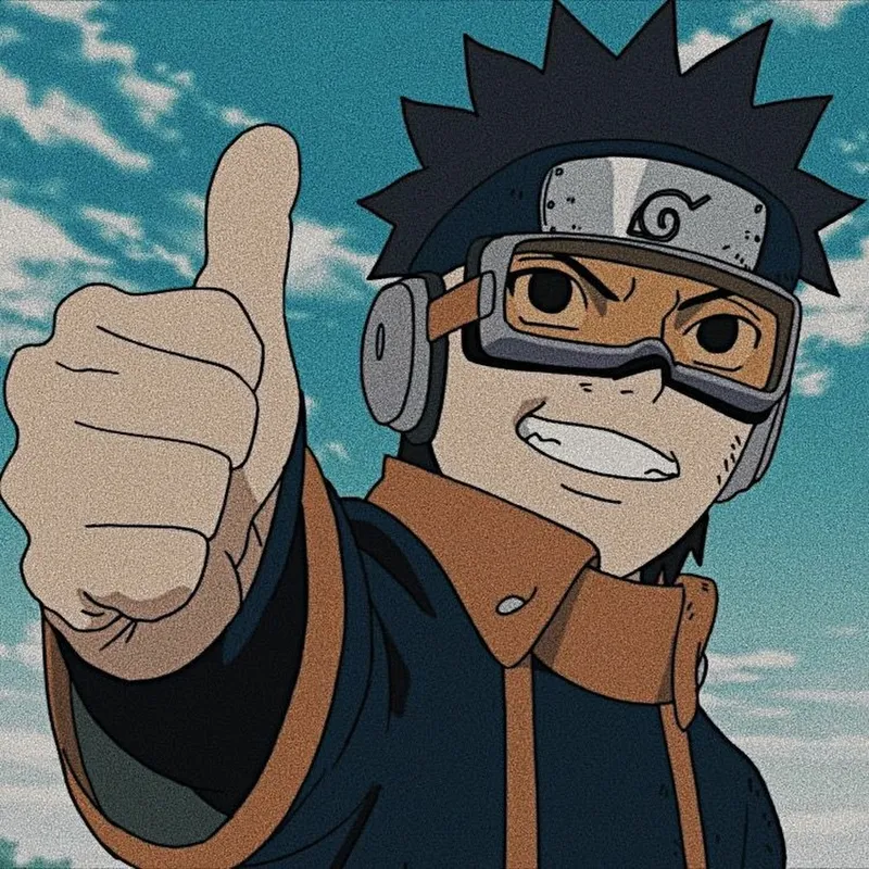 Hình ảnh Obito Uchiha với ánh nhìn bí hiểm Hình ảnh Obito Uchiha với ánh nhìn bí hiểm