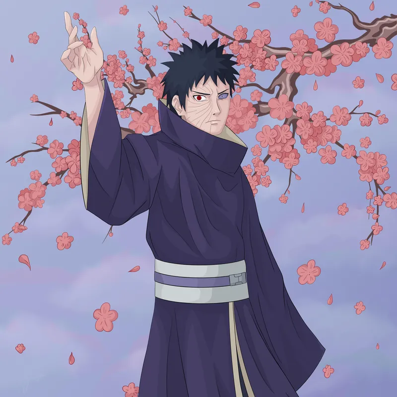 Vẻ đẹp đầy quyền lực của Obito Uchiha trong Naruto Vẻ đẹp đầy quyền lực của Obito Uchiha trong Naruto