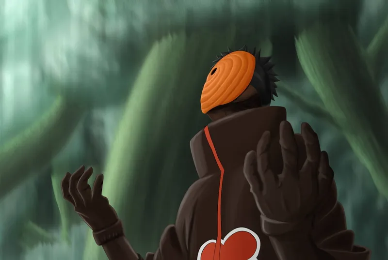 Chiêm ngưỡng hình ảnh sắc lạnh của Obito Uchiha Chiêm ngưỡng hình ảnh sắc lạnh của Obito Uchiha
