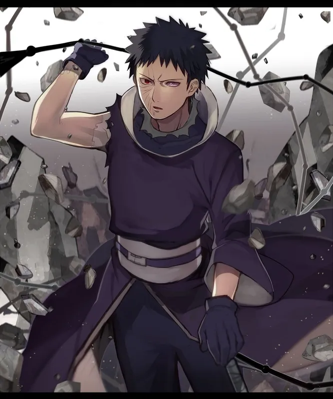 Obito Uchiha giữa trận chiến, biểu tượng của sức mạnh và bi kịch Obito Uchiha giữa trận chiến, biểu tượng của sức mạnh và bi kịch