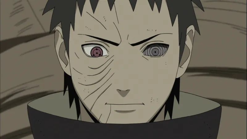 Bức ảnh độc đáo về Obito Uchiha với ánh mắt kiên quyết Bức ảnh độc đáo về Obito Uchiha với ánh mắt kiên quyết