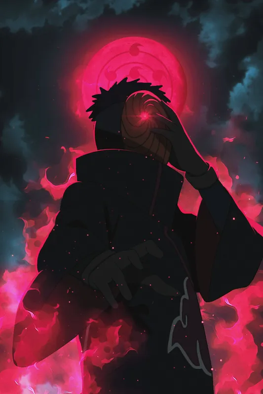 Bức ảnh Obito Uchiha trong khoảnh khắc anh hùng của mình Bức ảnh Obito Uchiha trong khoảnh khắc anh hùng của mình