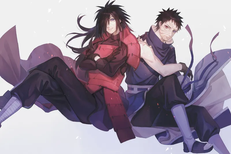 Obito Uchiha trong khoảnh khắc thể hiện sức mạnh tối cao Obito Uchiha trong khoảnh khắc thể hiện sức mạnh tối cao