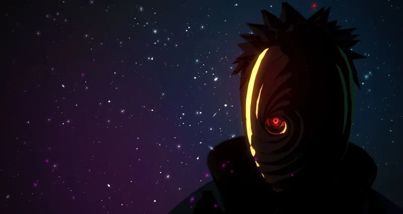 Hình ảnh chân thực về sự quyết tâm của Obito Uchiha Hình ảnh chân thực về sự quyết tâm của Obito Uchiha