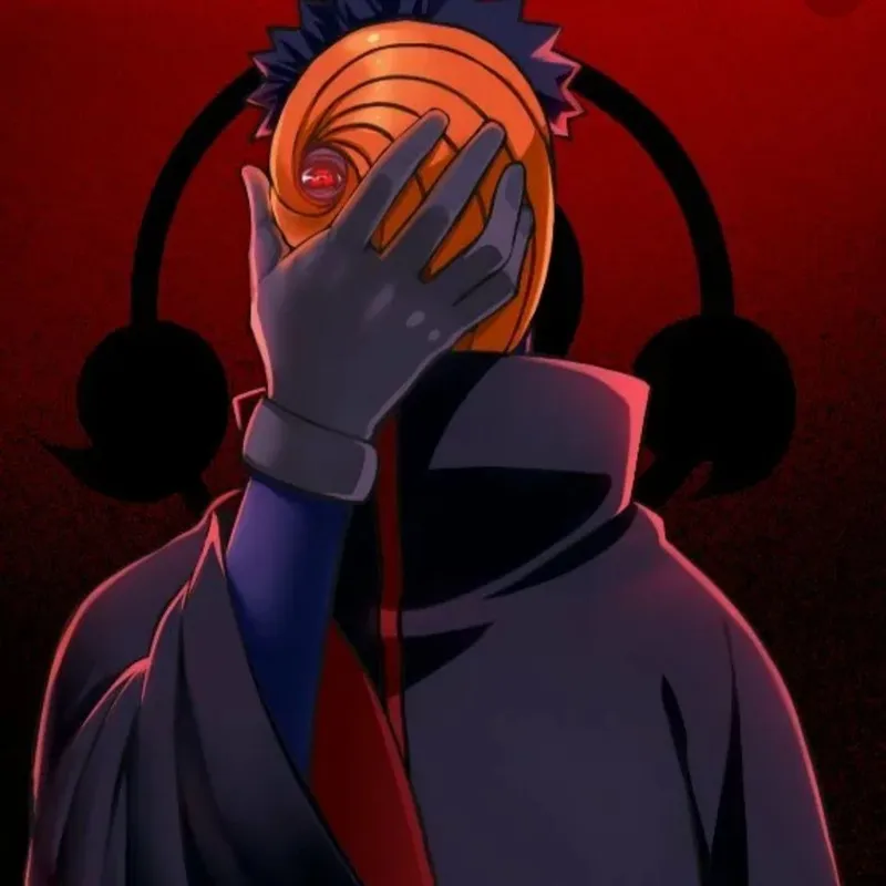 Hình ảnh mạnh mẽ của Obito Uchiha khi sử dụng Sharingan Hình ảnh mạnh mẽ của Obito Uchiha khi sử dụng Sharingan