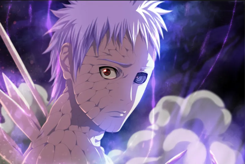 Hình ảnh Obito Uchiha giữa trận chiến kịch tính Hình ảnh Obito Uchiha giữa trận chiến kịch tính