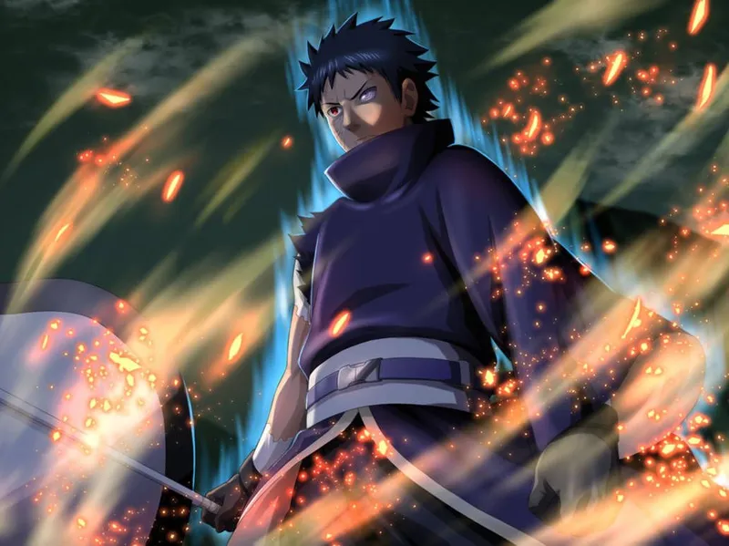Chiêm ngưỡng sức mạnh của Obito Uchiha qua ánh mắt quyết tâm Chiêm ngưỡng sức mạnh của Obito Uchiha qua ánh mắt quyết tâm