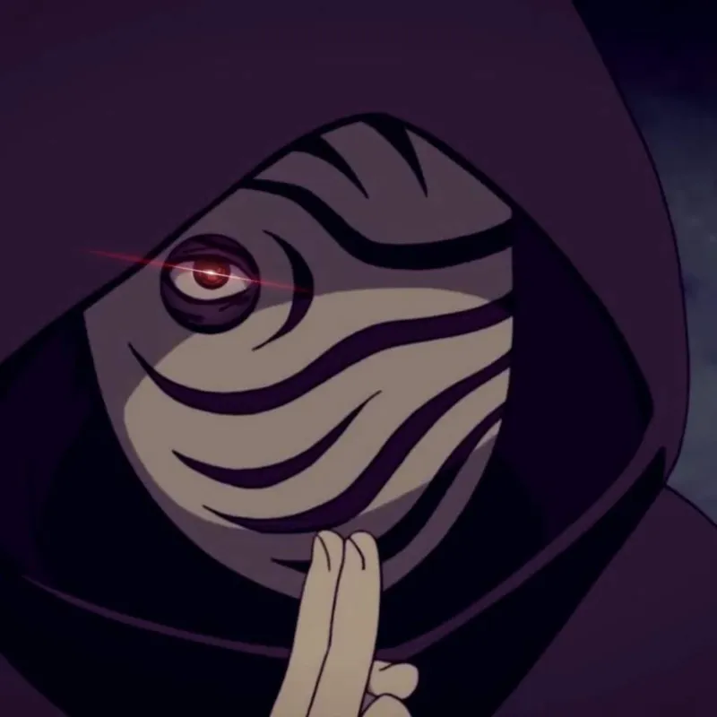 Hình ảnh Obito Uchiha với ánh mắt đầy quyết tâm Hình ảnh Obito Uchiha với ánh mắt đầy quyết tâm
