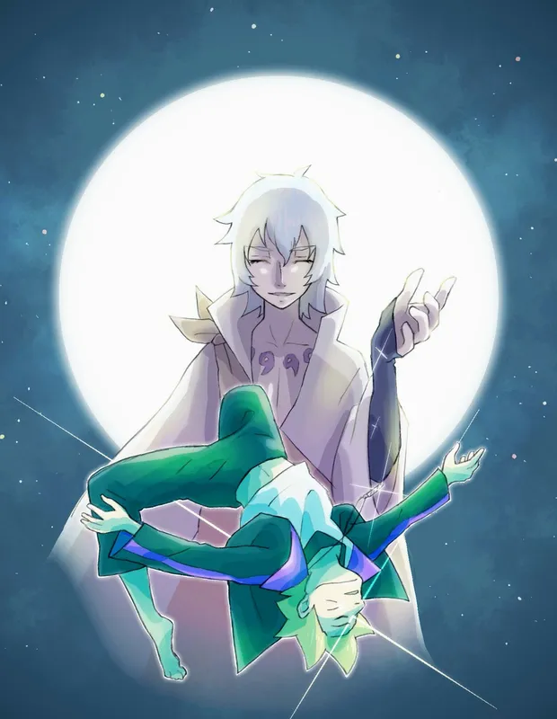 Ảnh Toneri Otsutsuki độc quyền dành cho fan anime Ảnh Toneri Otsutsuki độc quyền dành cho fan anime