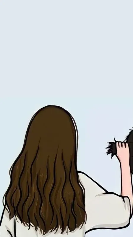 Bộ avatar cặp đôi yêu nhau phong cách chibi đáng yêu Bộ avatar cặp đôi yêu nhau phong cách chibi đáng yêu