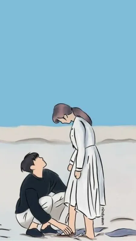 Avatar cặp đôi yêu nhau dễ thương với họa tiết độc đáo Avatar cặp đôi yêu nhau dễ thương với họa tiết độc đáo