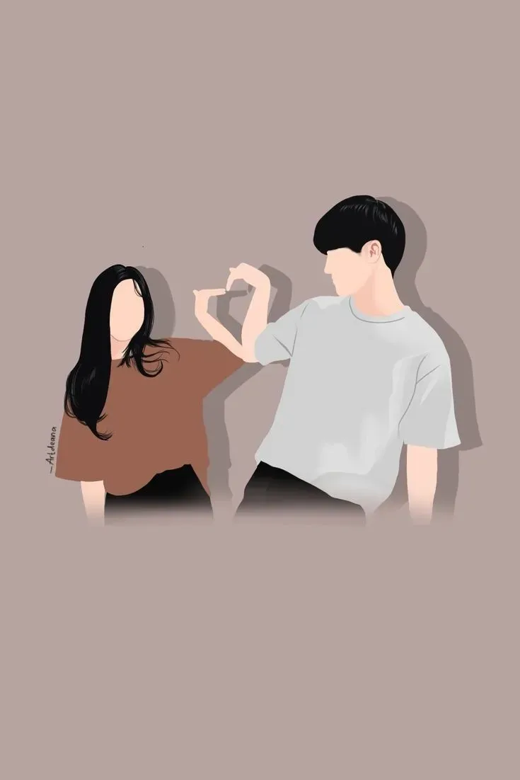 Hình ảnh đôi trai gái yêu nhau giữa cánh đồng hoa Hình ảnh đôi trai gái yêu nhau giữa cánh đồng hoa