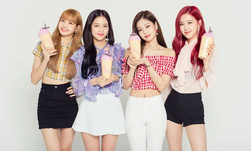 Thể hiện phong cách riêng với hình nền Blackpink phong cách